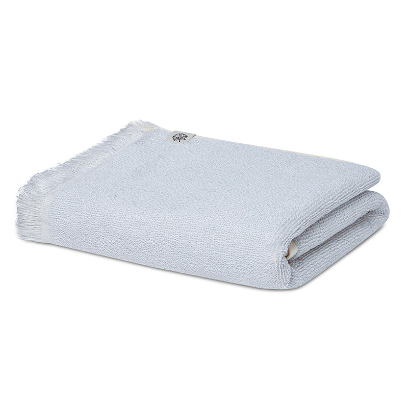 Melange Terry Cotton Hand Towel - Fogstone Green media 3