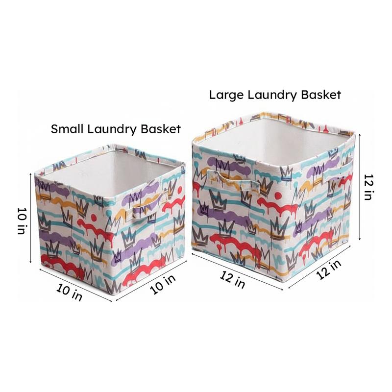 BlissBin Laundry Storage - Set Of Two media 7