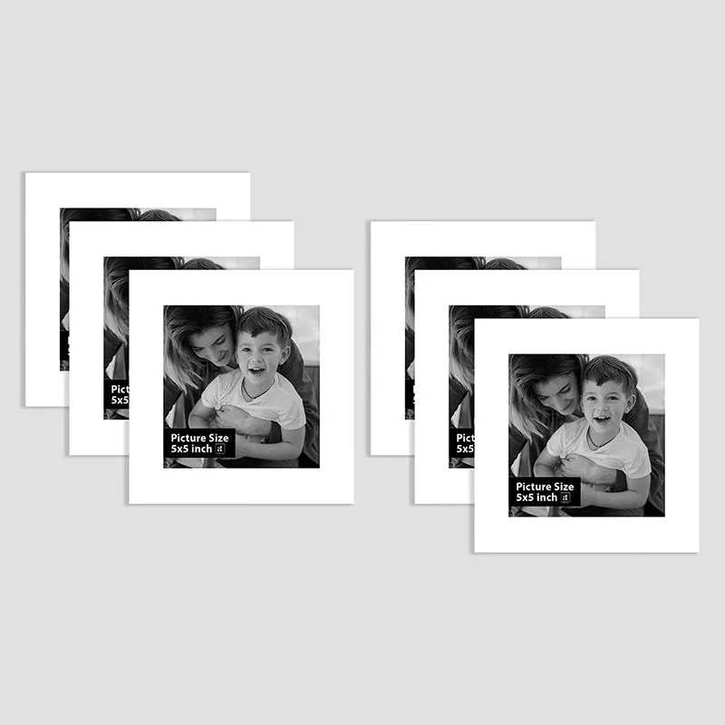 Willow Charm Photo Frame (White) - Set Of Six media 3