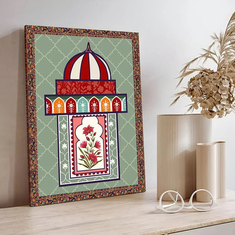 Parna Canvas Traditional Wall Art media 3