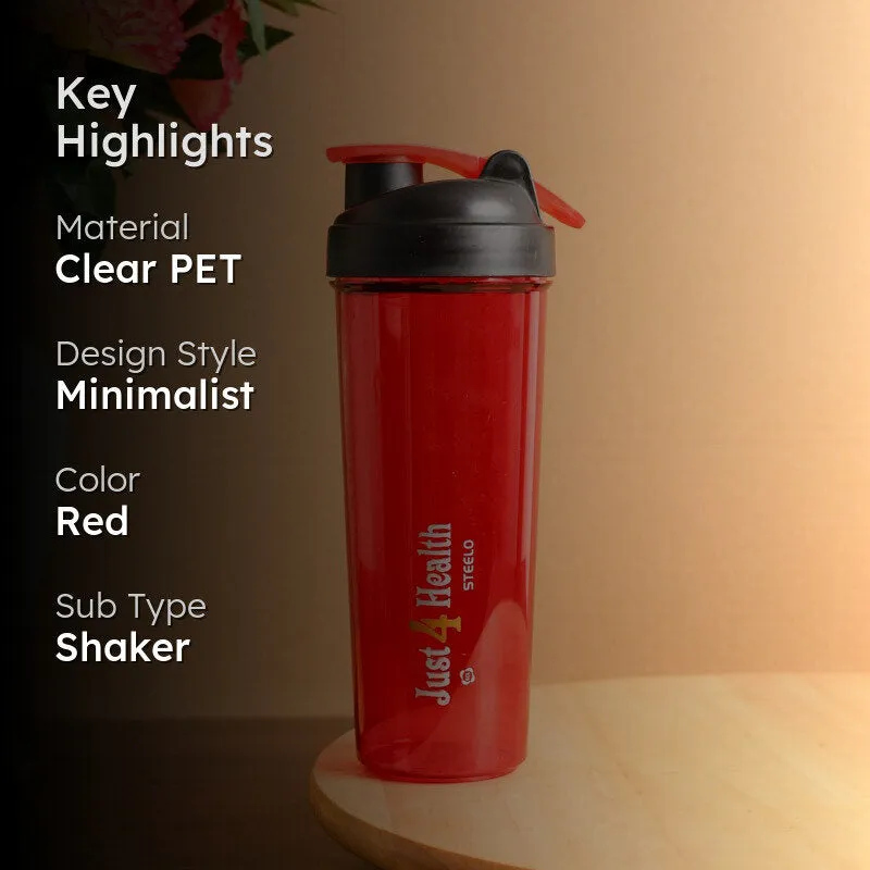 FitBlender Red Clear PET Bottle - 700 mL media 2
