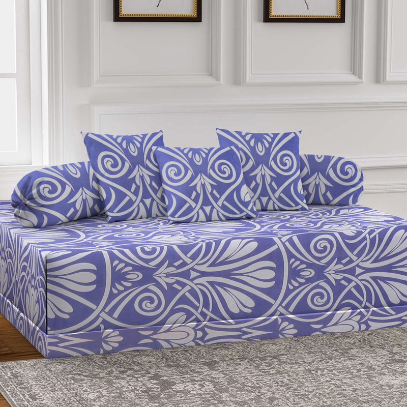 Artiv Looms Diwan Set - Six Piece Set
