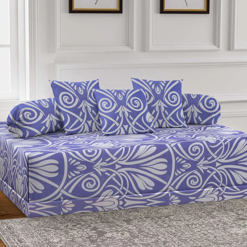 Artiv Looms Diwan Set - Six Piece Set media 1