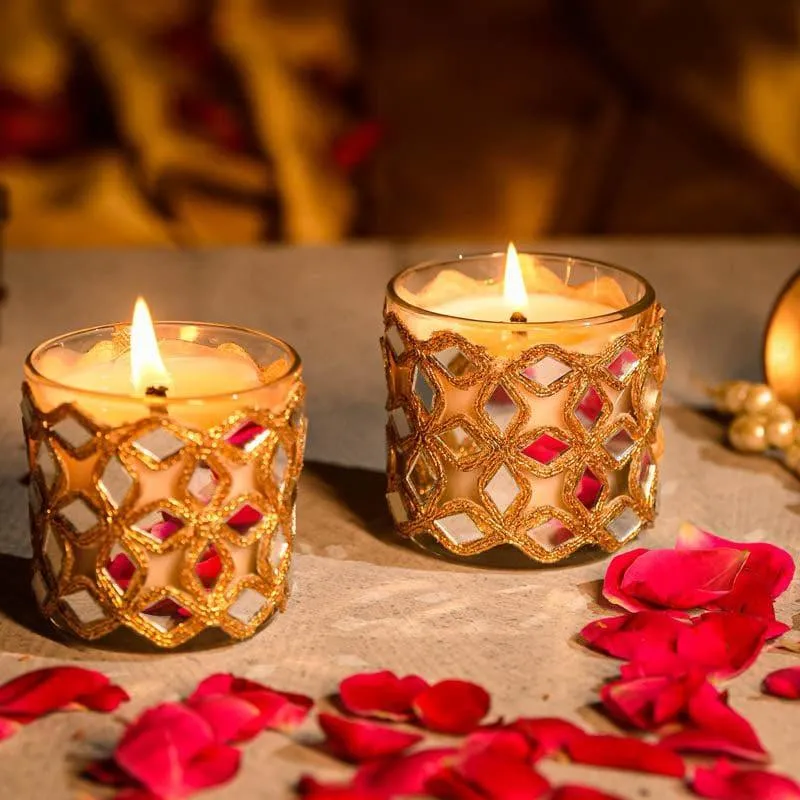 Noor - Gift Set of 4 Votive Scented Candles media 5