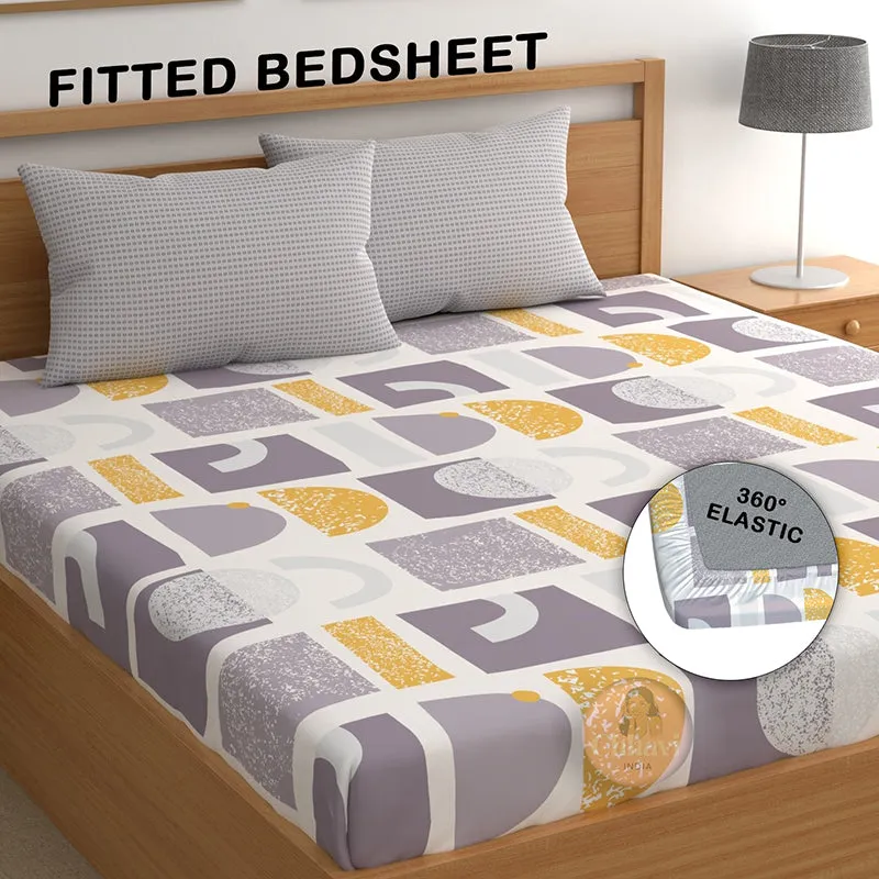 Celia I Fitted Microfiber Microfiber Bedsheet - 150 GSM media 3