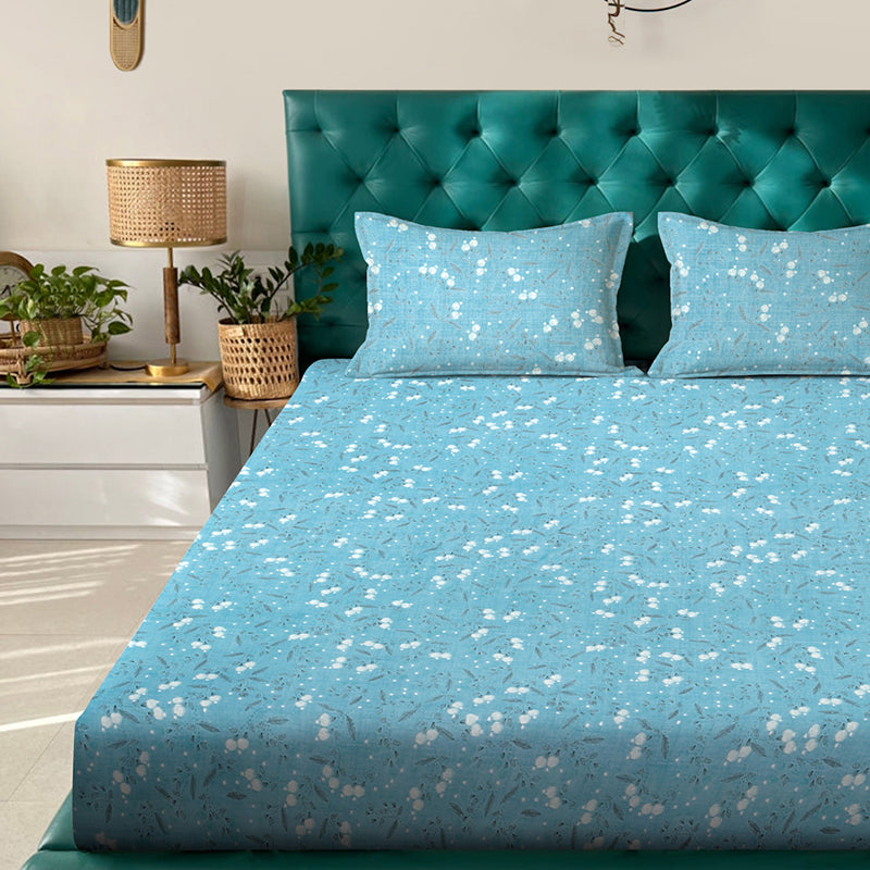 Andrey Fitted Bedsheet - 180 GSM media 4