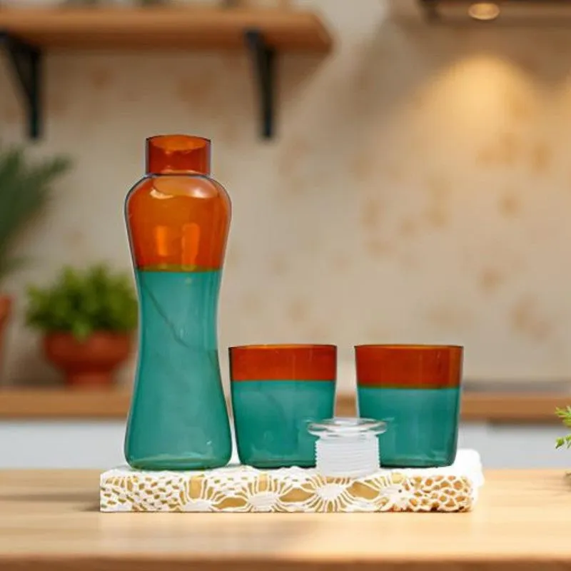 UrbanHydro Everyday Carry Bottle With Glasses - Three Piece Set media 1