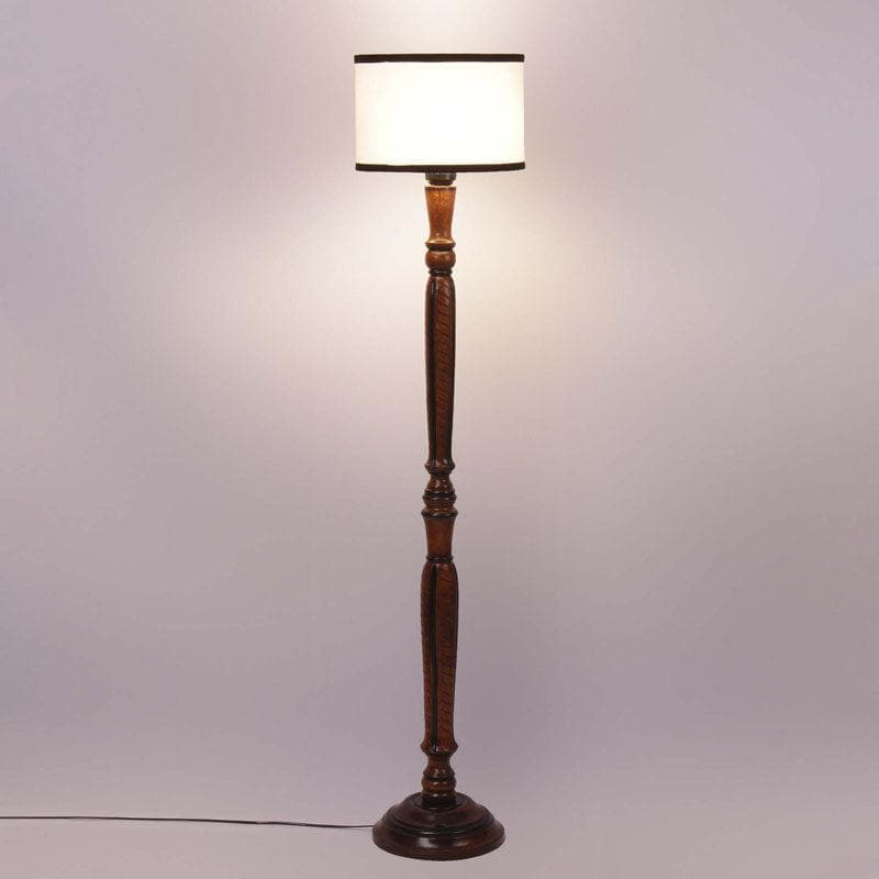 Old School Floor Lamp - White media 4