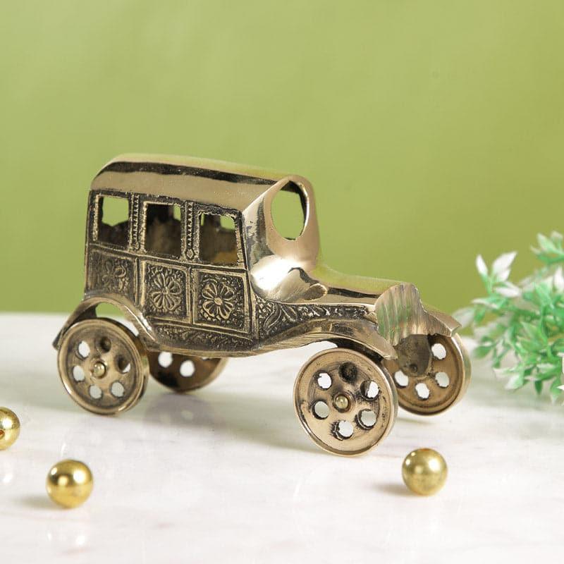 Brass Vintage Car Showpiece
