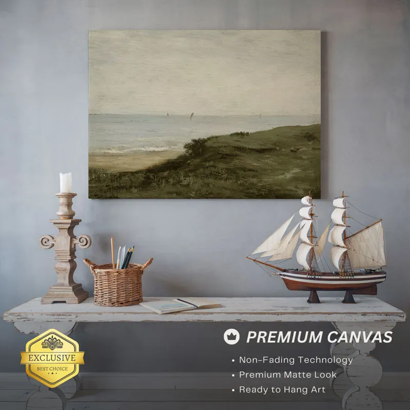 Cliff & Waves Wood Wall Art media 5