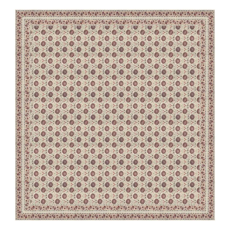 VirasatFloral Cotton Bedsheet - 200 TC media 5