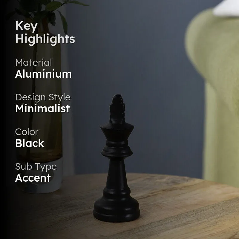 The King Aluminium Showpiece - Black media 2