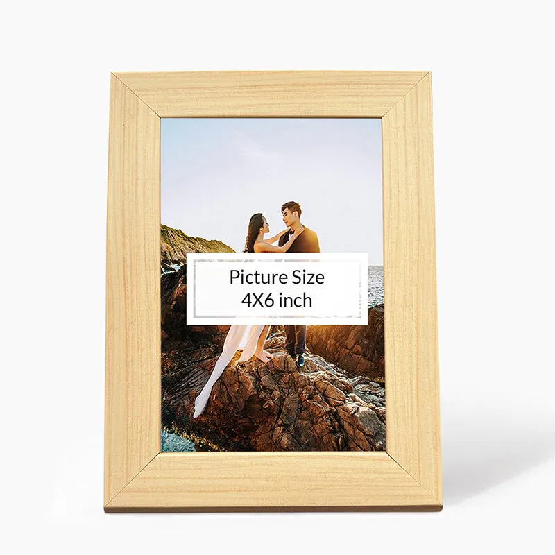 Nora Nova Photo Frame (Beige) - Set Of Six media 4