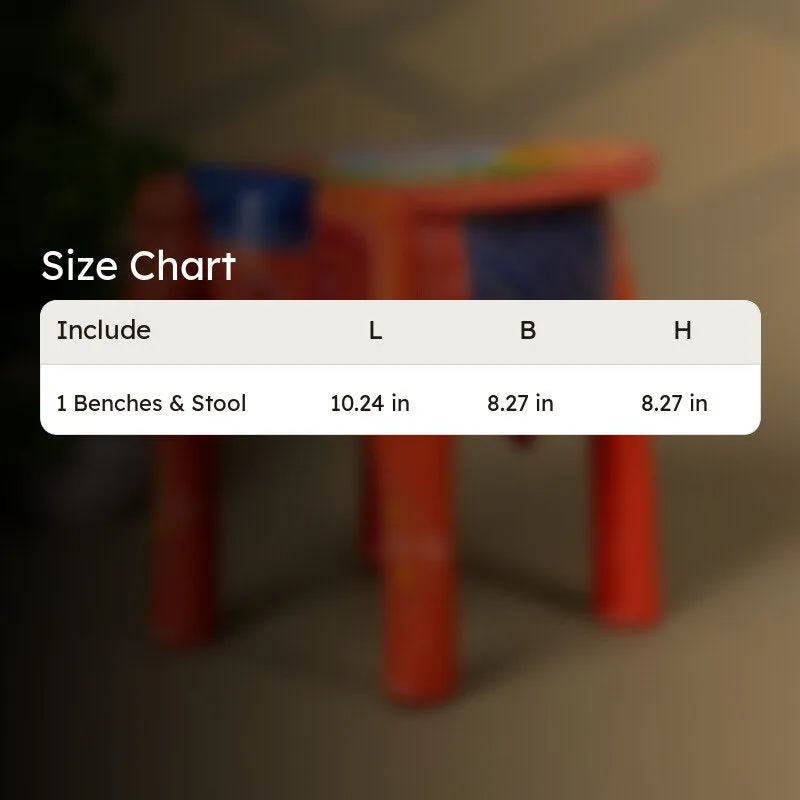 Elephant Pause Stool - Multicolor media 6