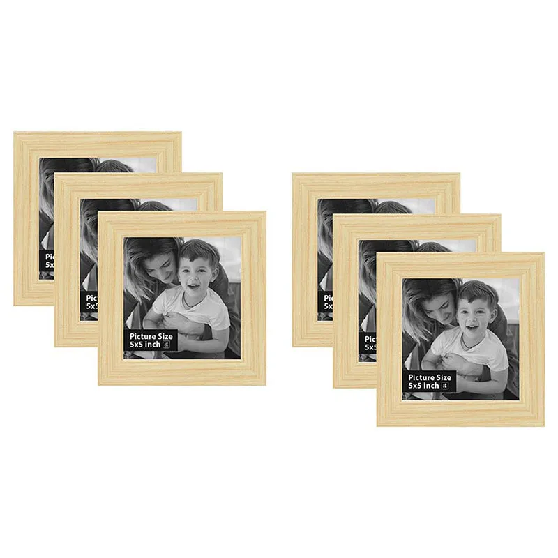 Willow Charm Photo Frame (Beige) - Set Of Six media 3