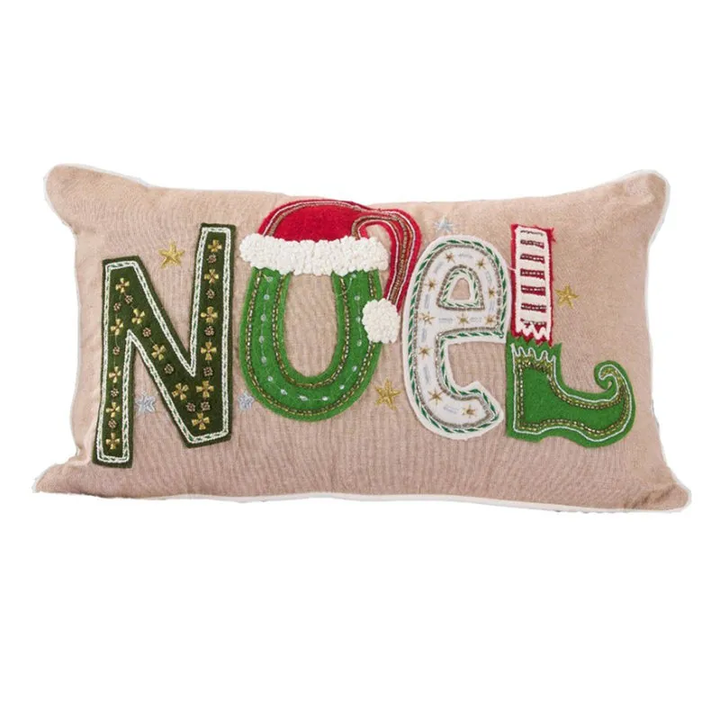 Noel Elegance Cotton Cushion media 3