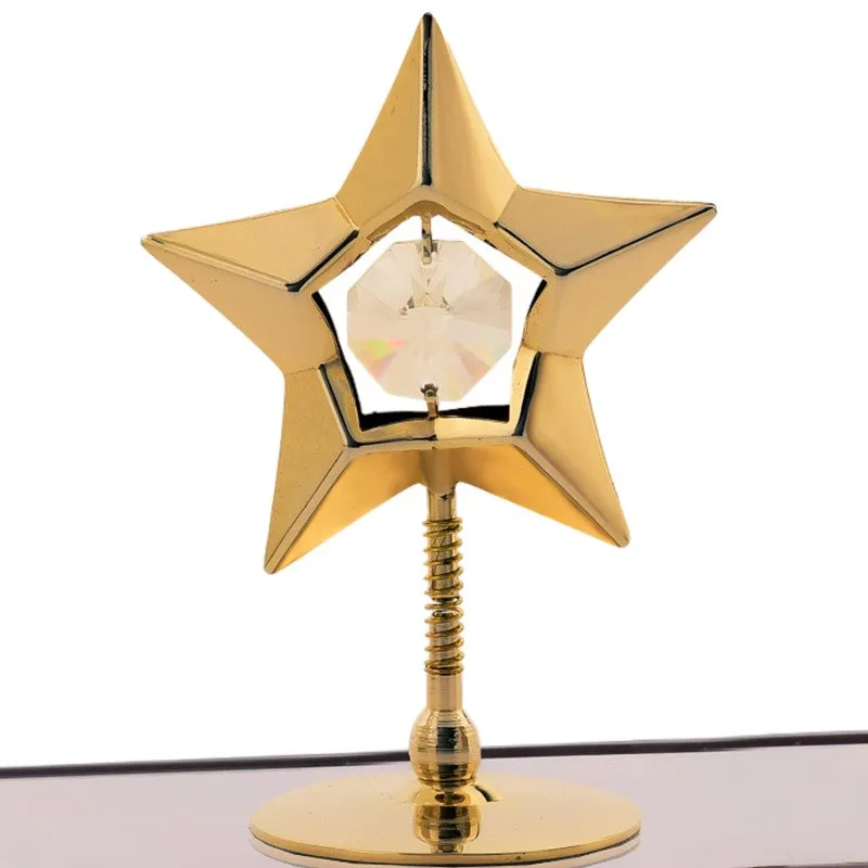 Classic Star 24K Gold Plated Mild Steel Showpiece media 5