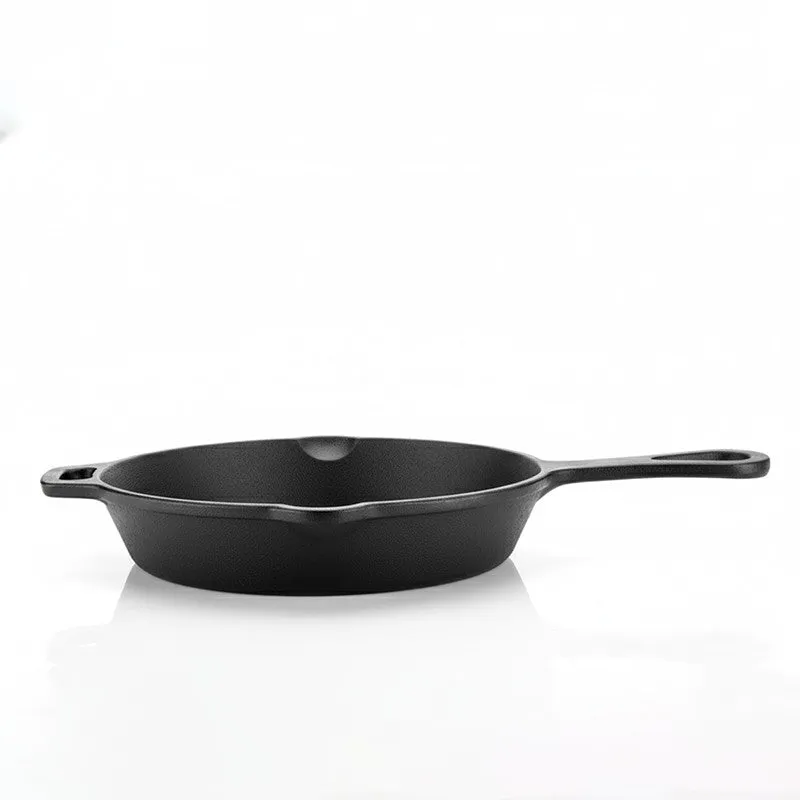 Twingrip Cast Iron Frying Pan media 4