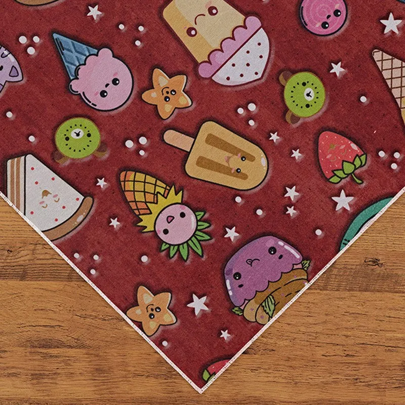 Zeyna Whimsy Anti-Skid Carpet media 6