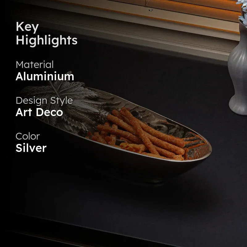 Bountiful Maize Aluminum Platter media 2