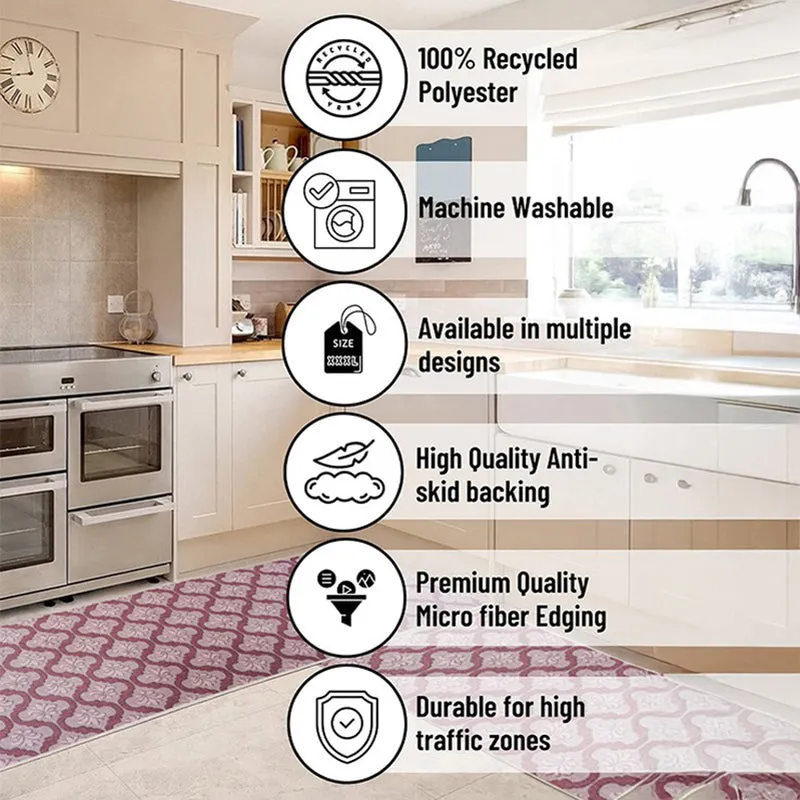 Gridlock Kitchen Floor Mats - Set of Two media 10