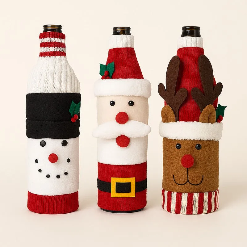 Fluffernog Frosty Snowman Christmas Ornament - Set Of Three media 4