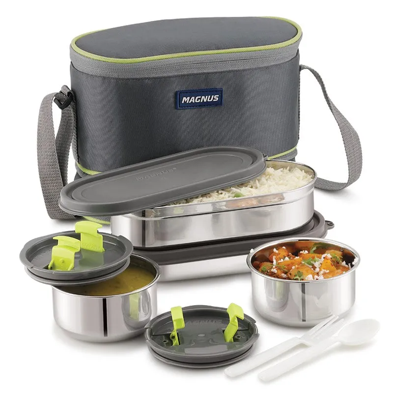 Solaro Nova Lunch Box with Lunch Bag - Five Piece Set media 3