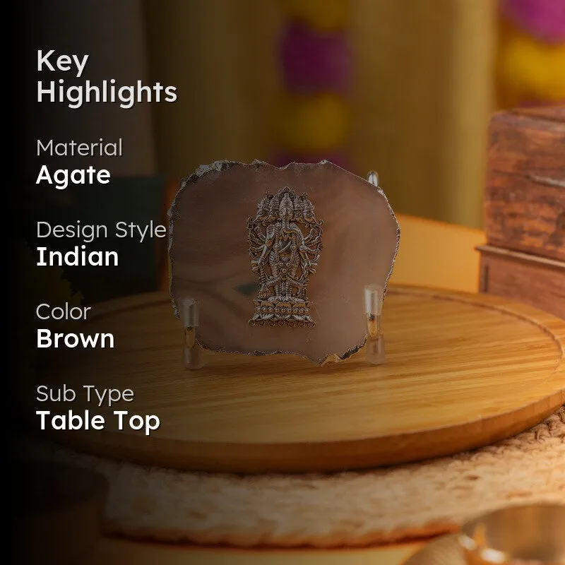 Prosperity Blessings Ganesha Showpiece media 2