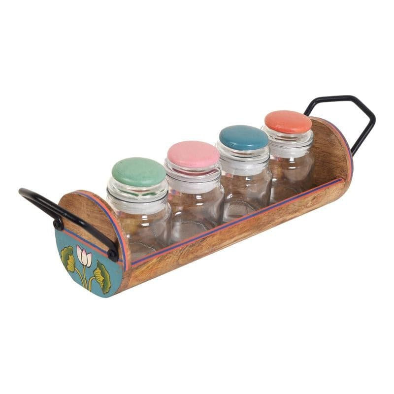 Briju Storage Container With Tray (100 mL Each) - Four Piece Set media 3
