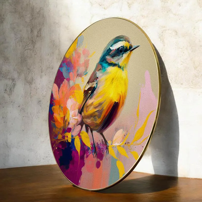 Quirinus Perch  Wall Art media 3