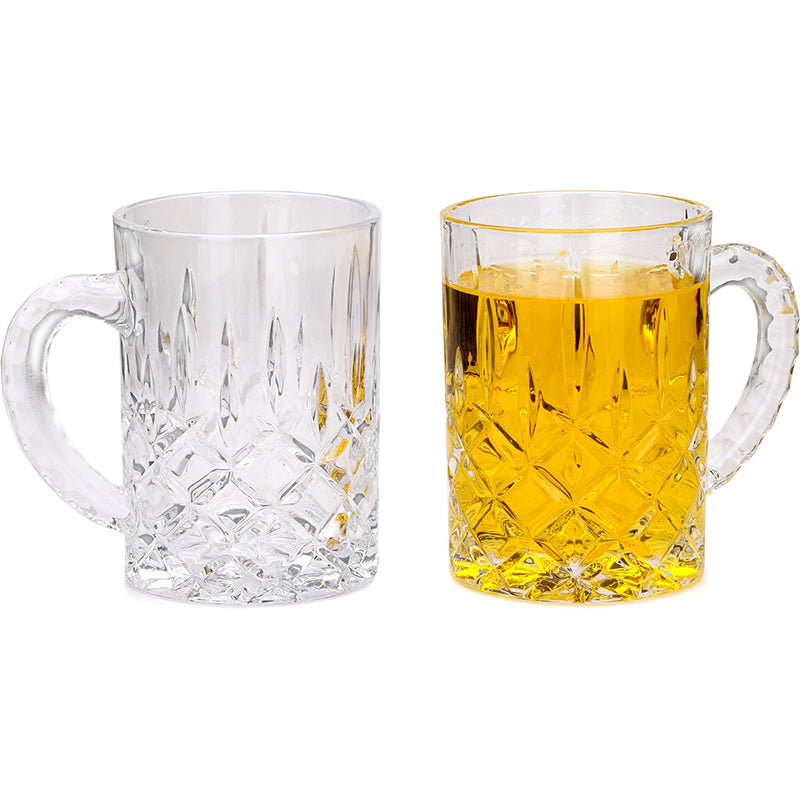 Solmona Beer Mug (450 ML) - Set Of Four