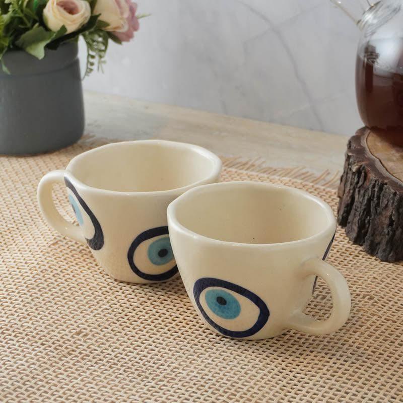 Evil Ceramic Coffee Mug (300 mL) - Two Piece Set media 3