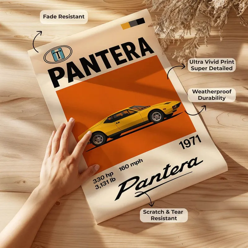 Pantera Classic Wall Poster media 7