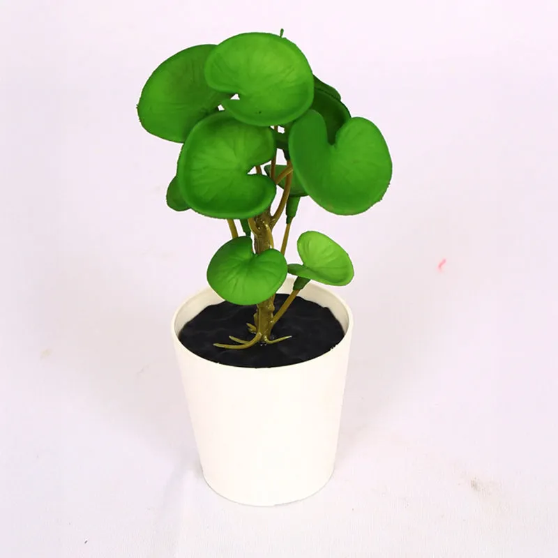 Verdanta II Artificial Tabletop Plant - Set Of Three media 6