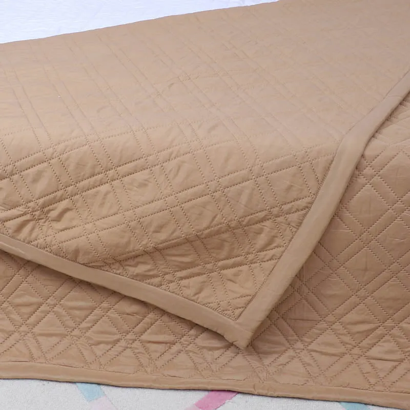 Jisha Microfiber Bedcover - Brown media 4