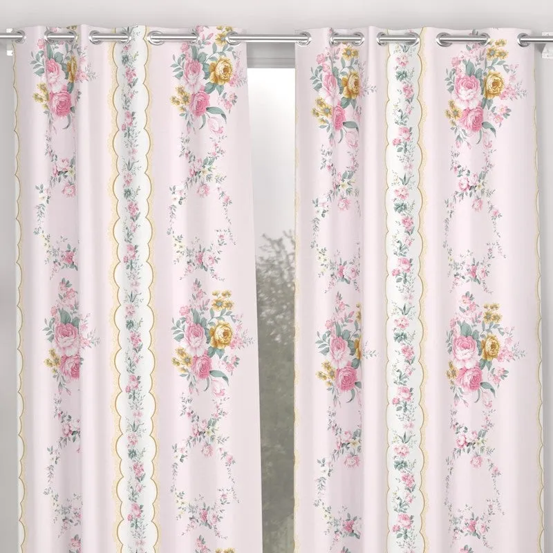 Blossom Flow Curtains - Set of Two media 4