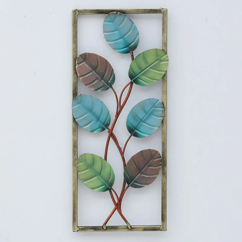 Summer Leaves Iron Wall Accent media 3