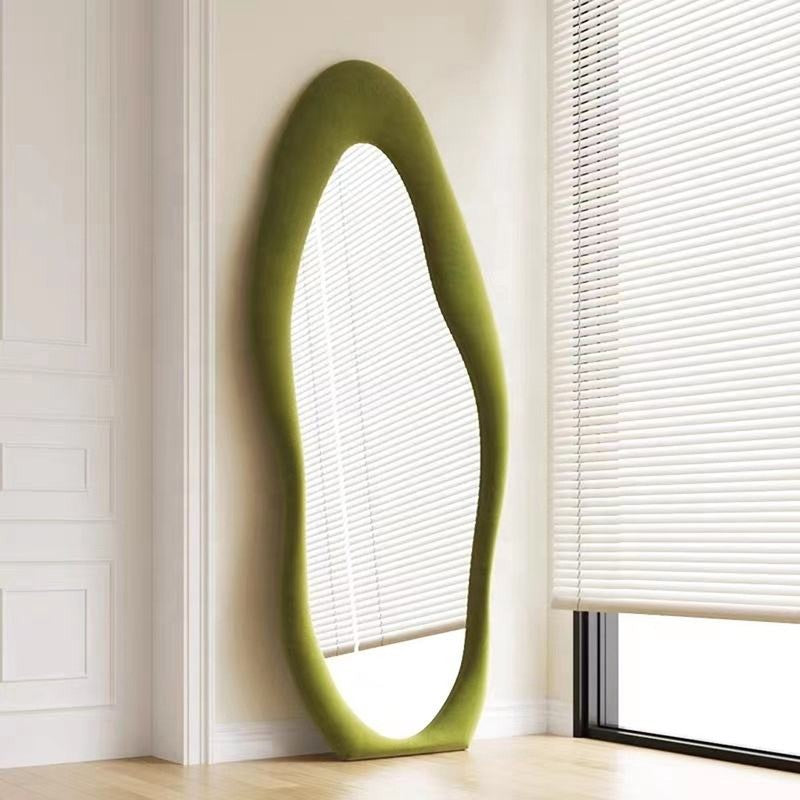 Ethereal Floor Mirror - Green media 6
