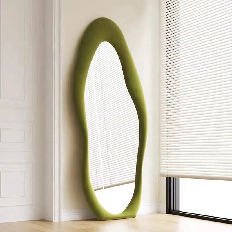Ethereal Floor Mirror - Green media 6