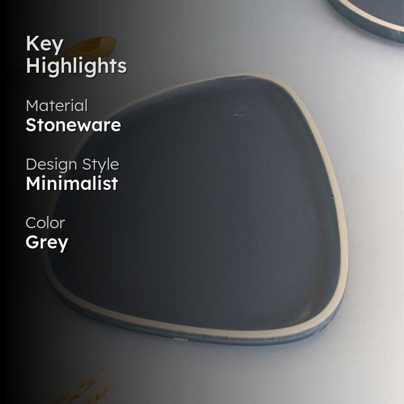 Rocky Ridge Stoneware Platter media 2