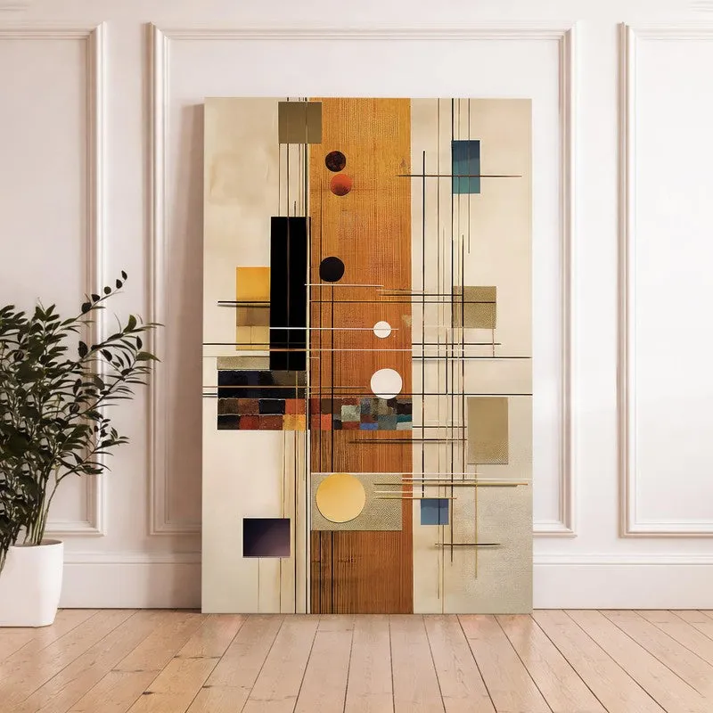 Line Fusion Canvas Wall Art media 6