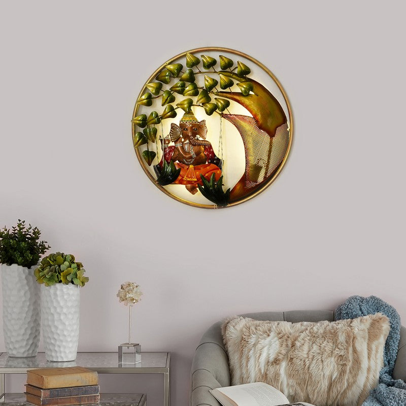 Ganesh Vriksha Wall Accents