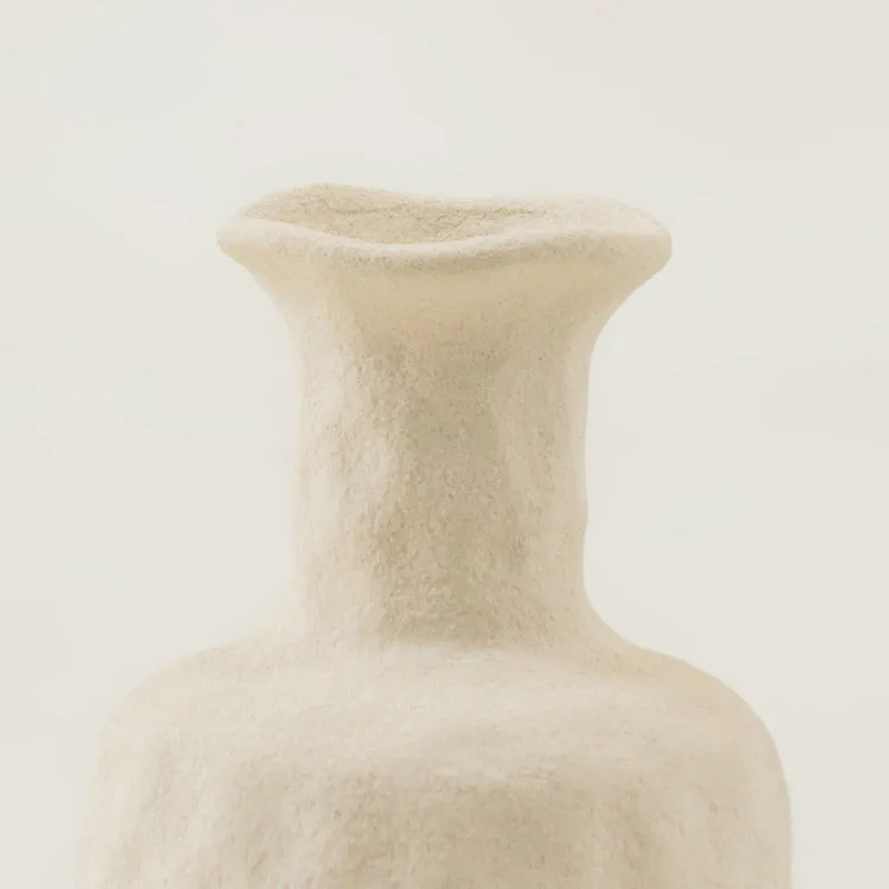 Vinya Boho Ceramic Pitcher Vase media 5