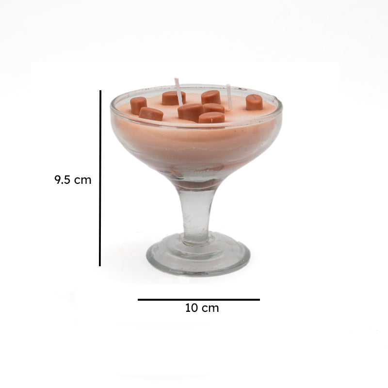Coffee Pudding Scented Candle - Coffee media 6