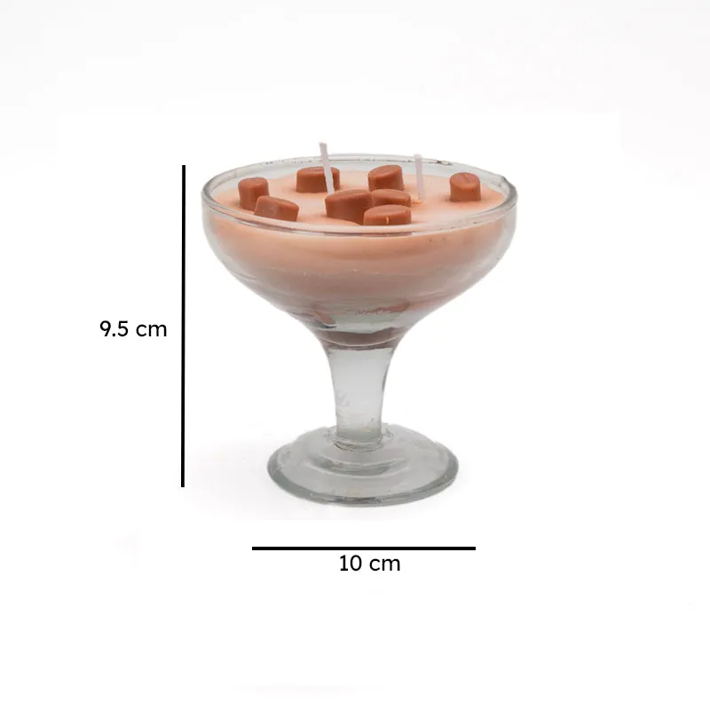 Coffee Pudding Scented Candle - Coffee media 6