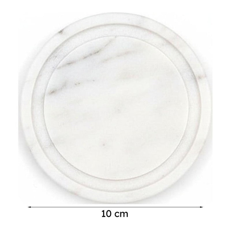 Veli Coaster (White) - Set Of Four media 6