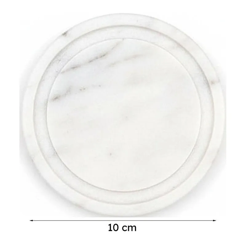 Veli Coaster (White) - Set Of Four media 6