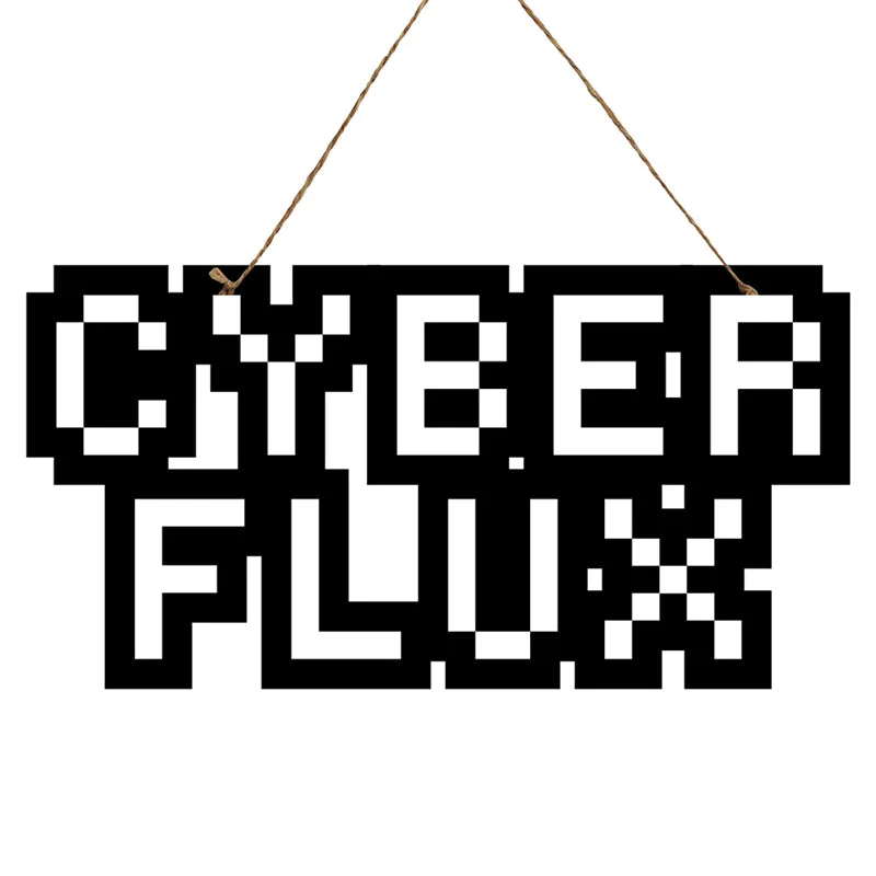 Cyber Flux Mild Steel Wall Accent media 3