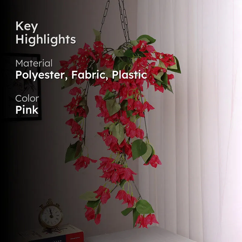 Peternia Artificial Bougainvillaea - Pink media 2