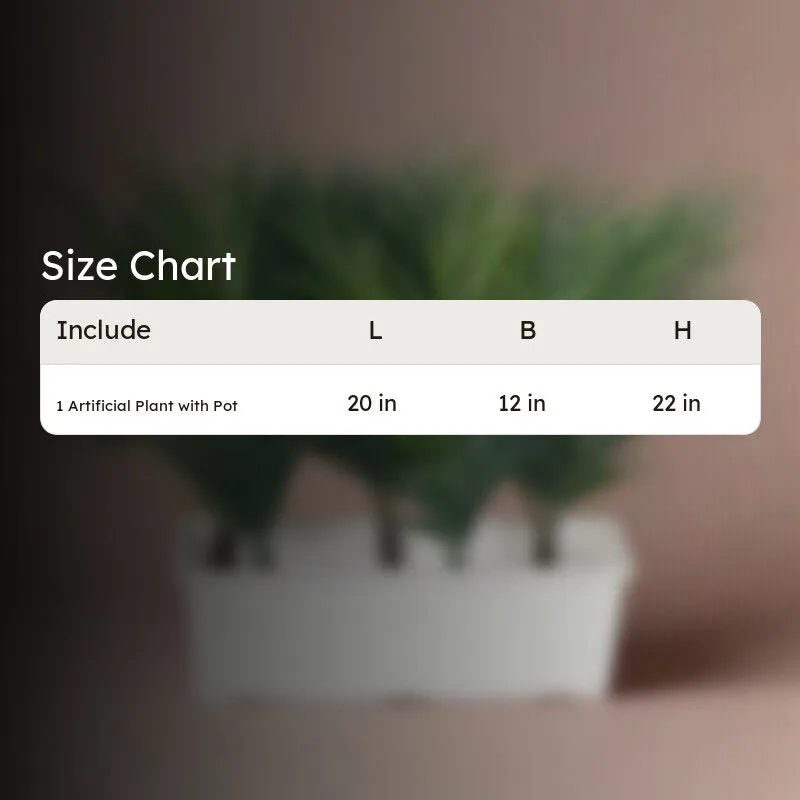 Faux Realtouch Green Areca Palm Plant With Pot - 1.8 Feet media 6